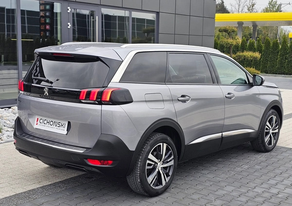 Peugeot 5008 cena 59900 przebieg: 129331, rok produkcji 2018 z Siemianowice Śląskie małe 781